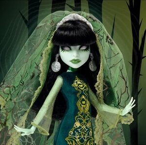 IN HAND Monster High Scarah Screams 2026 Skullector Collector Doll New